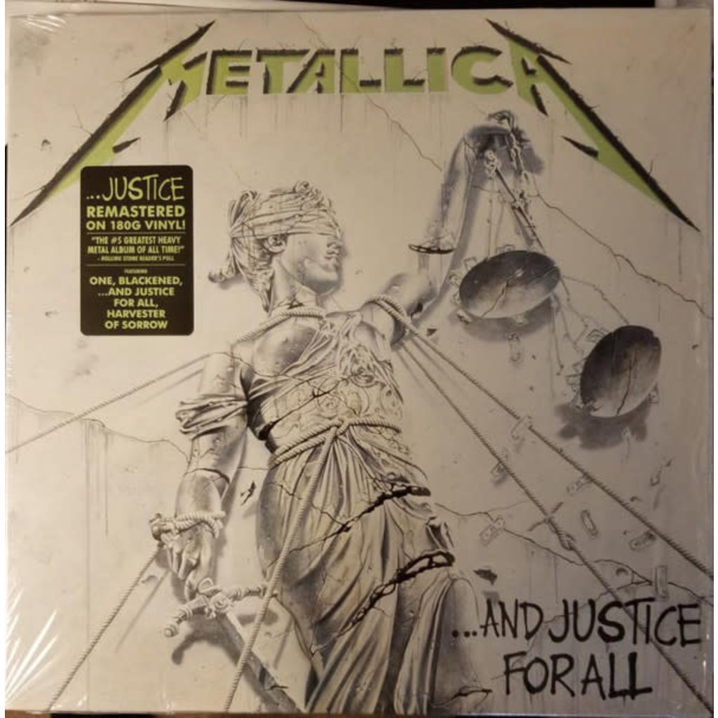 Metallica / ...And Justice For All (Remastered)(2LP)