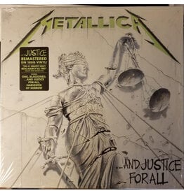 Metallica / ...And Justice For All (Remastered)(2LP)