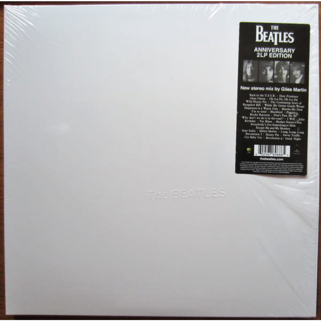 BEATLES / BEATLES (THE WHITE ALBUM) (2LP)