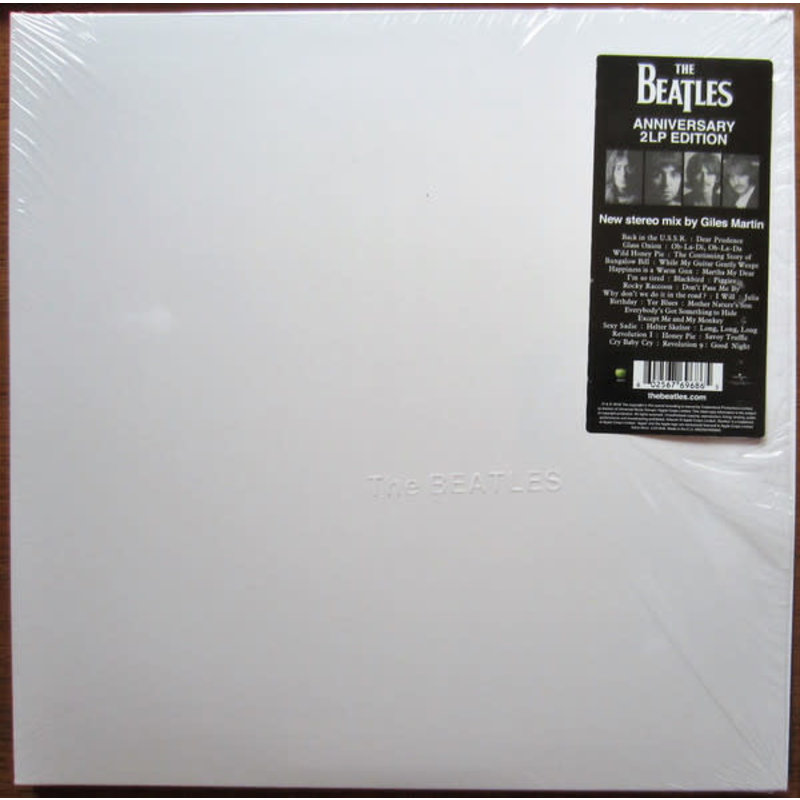 BEATLES / BEATLES (THE WHITE ALBUM) (2LP)