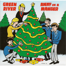 Green River & U-Men / Away in a Manger / Blue Christmas 7" (Black Friday Exclusive)