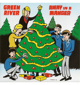 Green River & U-Men / Away in a Manger / Blue Christmas 7" (Black Friday Exclusive)