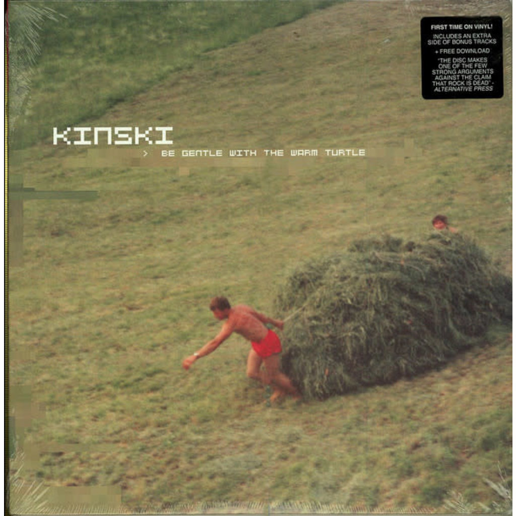 Kinski / Be Gentle With The Warm Turtle (RSD-BF18)