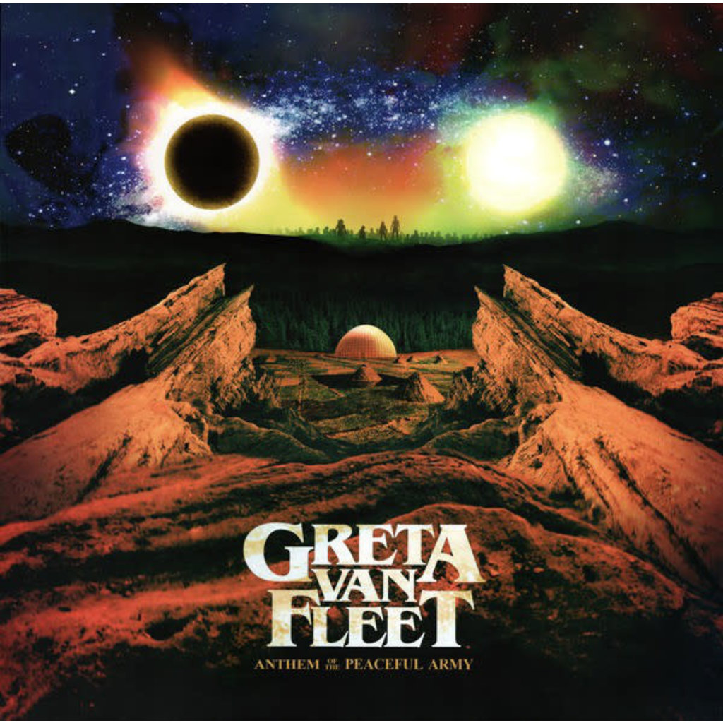 GRETA VAN FLEET / Anthem Of The Peaceful Army