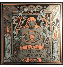 ROBINSON,CHRIS / Bettys Midwestern Magic Blends (Colored Vinyl, Blue)