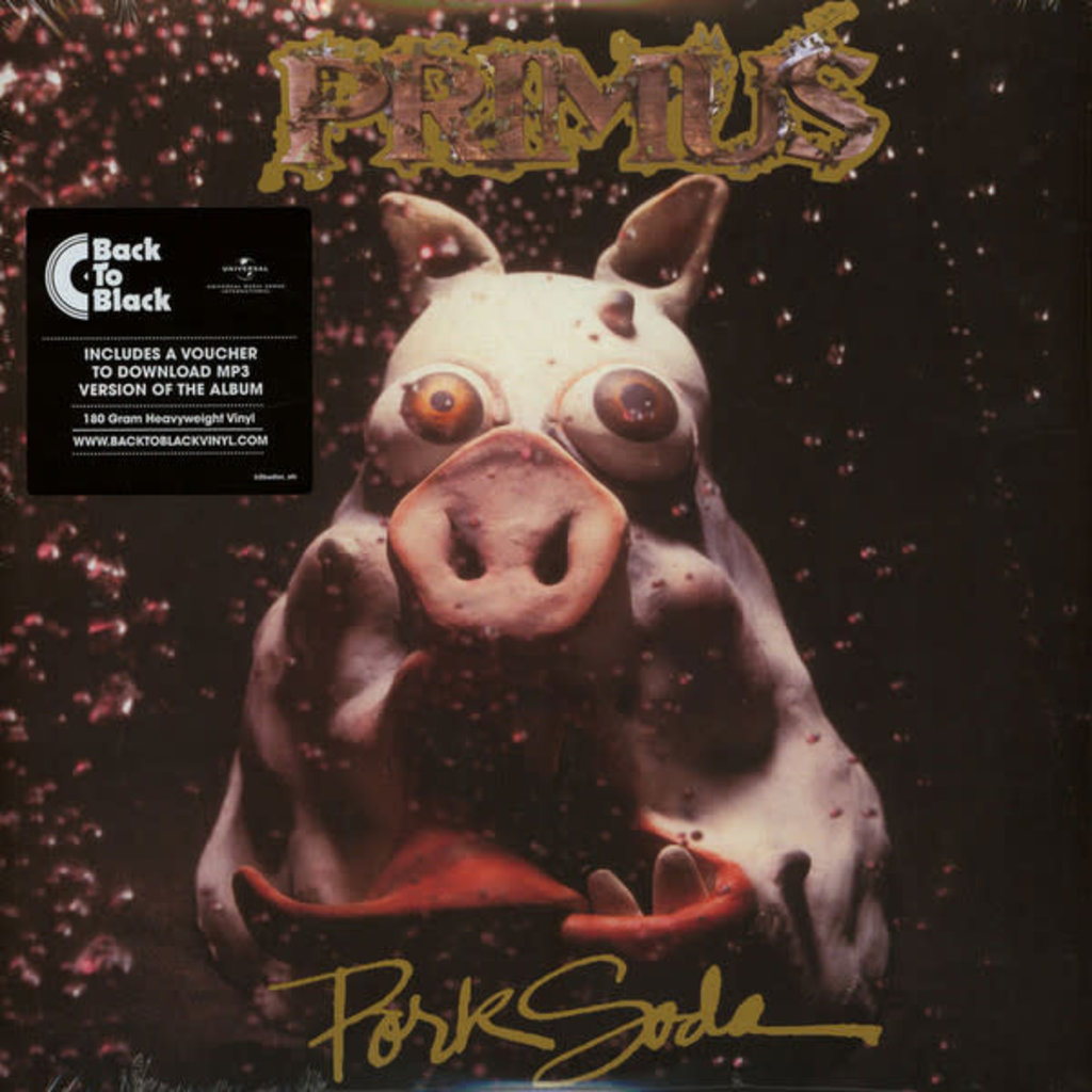 PRIMUS / PORK SODA (2LP)