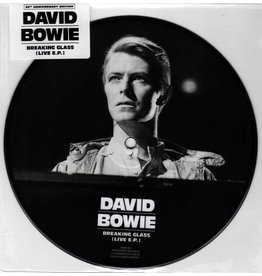 BOWIE, DAVID / Breaking Glass E.P. (40th Anniversary Picture Disc)