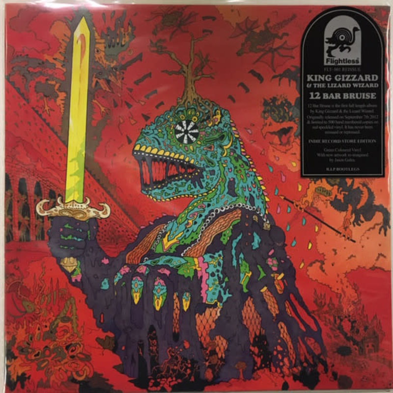 King Gizzard & The Lizard Wizard / 12 Bar Bruise