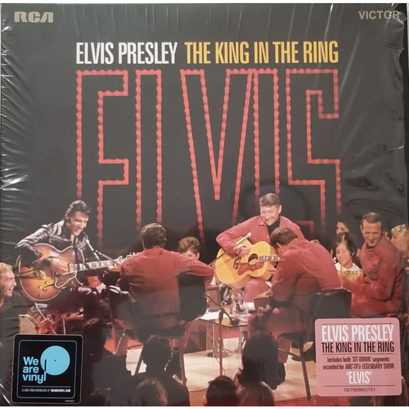 PRESLEY,ELVIS / King in the Ring