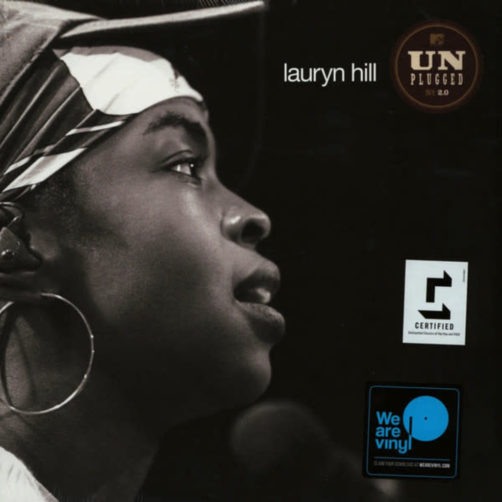 HILL,LAURYN / MTV UNPLUGGED NO. 2.0 (2 LP/140G VINYL/DL INSERT)