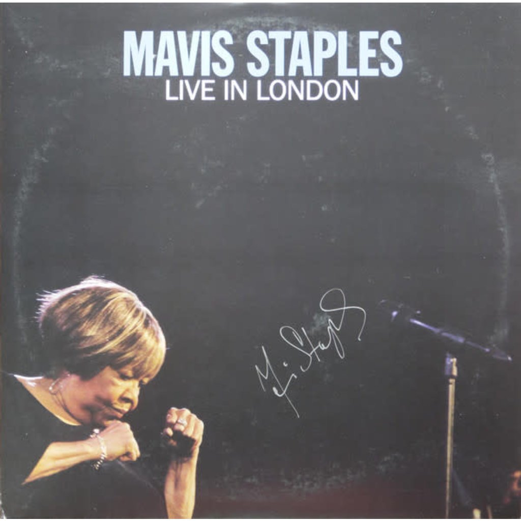 Staples, Mavis / Live In London