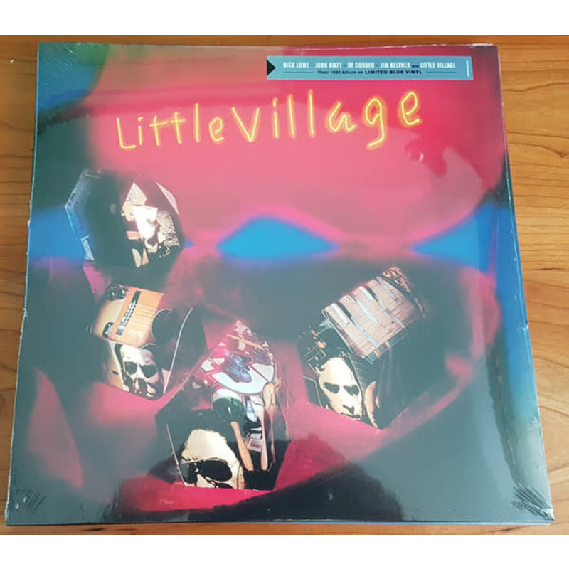 Little Village / Little Village (Blue LP)(SYEOR Exclusive 2019)