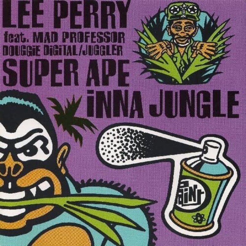 PERRY,LEE SCRATCH & MAD PROFESSOR / Super Ape Inna Jungle