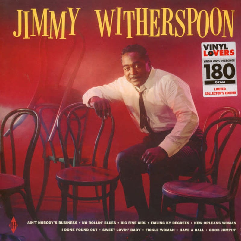 WITHERSPOON,JIMMY / Jimmy Witherspoon + 2 Bonus Tracks [Import]