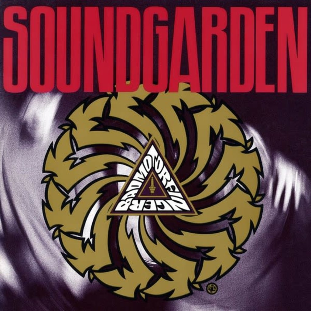 SOUNDGARDEN / Badmotorfinger