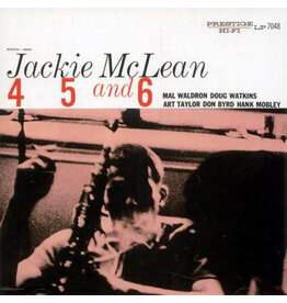 MCLEAN,JACKIE / 4 5 & 6