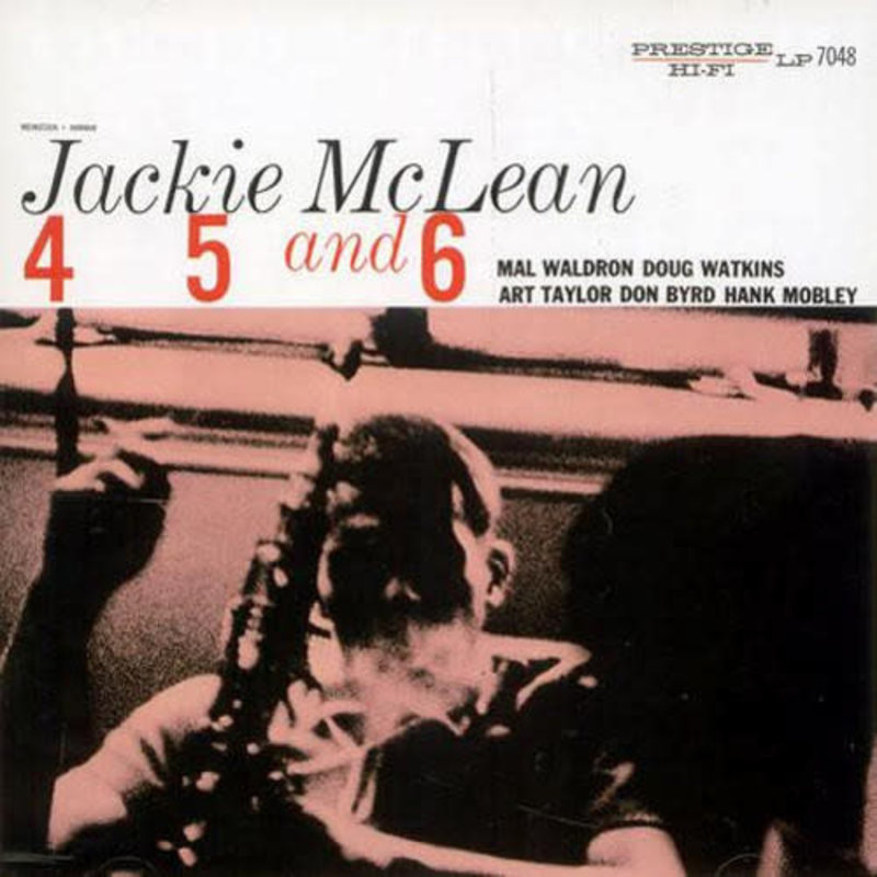 MCLEAN,JACKIE / 4 5 & 6