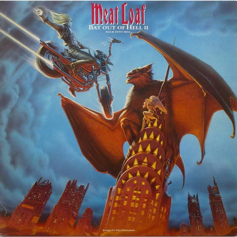 MEAT LOAF / Bat Out Of Hell II: Back Into Hell