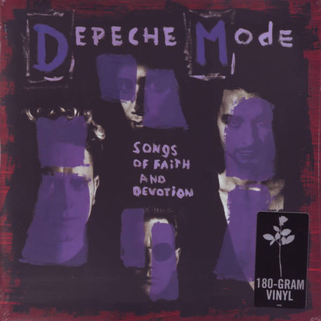 Depeche Mode / Songs Of Faith And Devotion (180 Gram Vinyl)