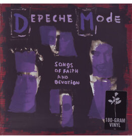 Depeche Mode / Songs Of Faith And Devotion (180 Gram Vinyl)