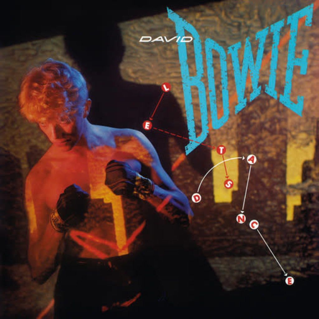 BOWIE, DAVID / Let's Dance (2018 Remastered Version)(LP)