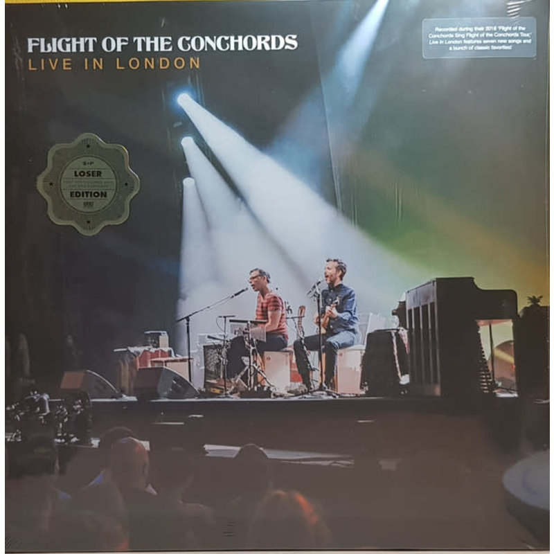 FLIGHT OF THE CONCHORDS / Live In London