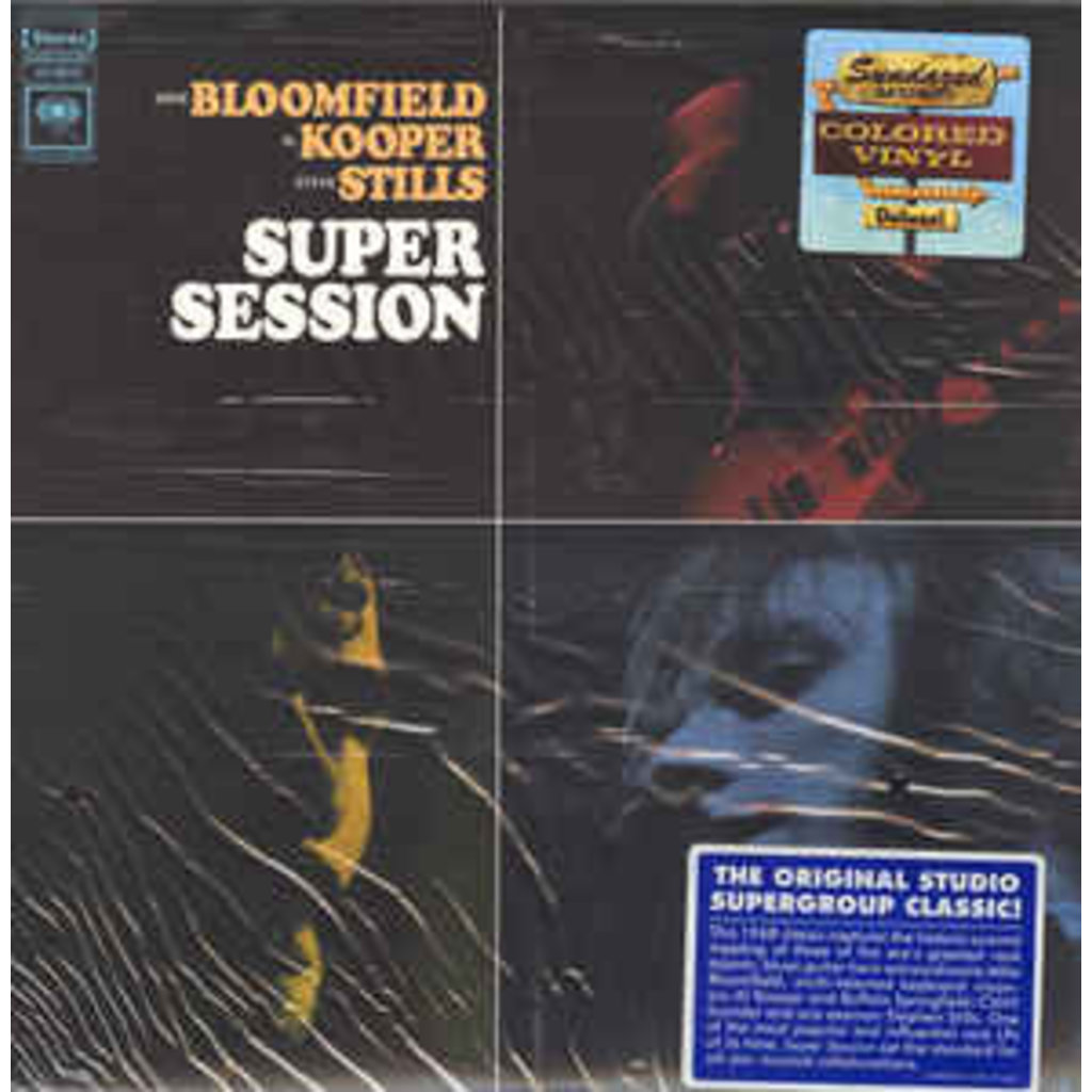 Bloomfield, Mike / Super Session (BLUE VINYL)