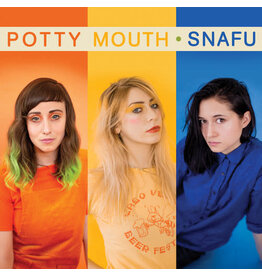 POTTY MOUTH / Snafu (With Bonus 7", Blue, Indie Exclusive)