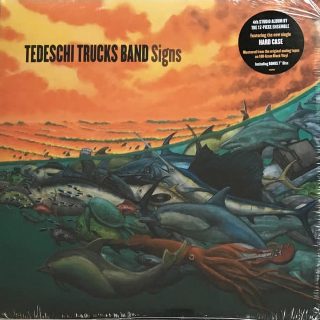 TEDESCHI TRUCKS BAND / SIGNS (W/ BONUS 7")