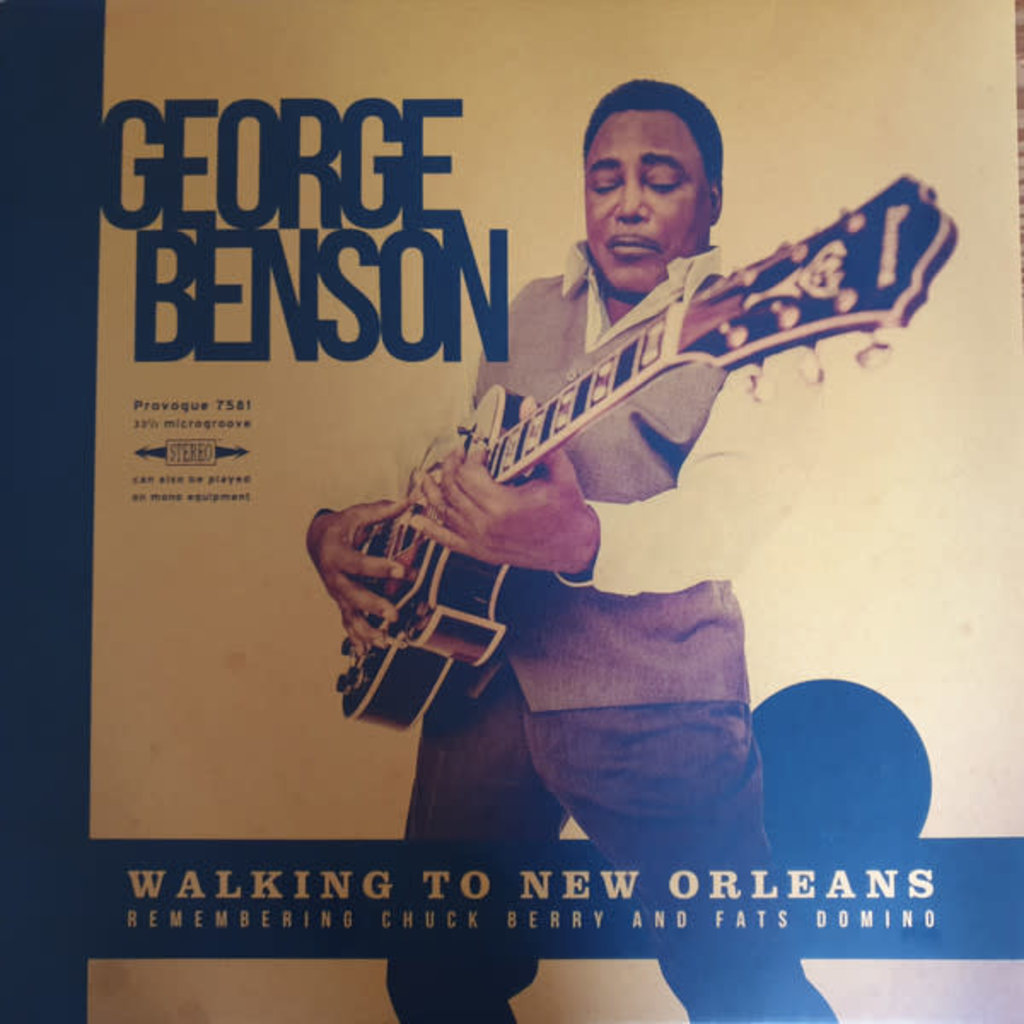 Benson, George / Walking To New Orleans (Limited Yellow Vinyl)