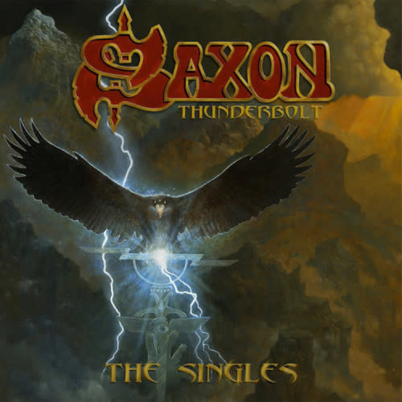 Saxon / Thunberbolt  (The Singles) (RSD.2019)