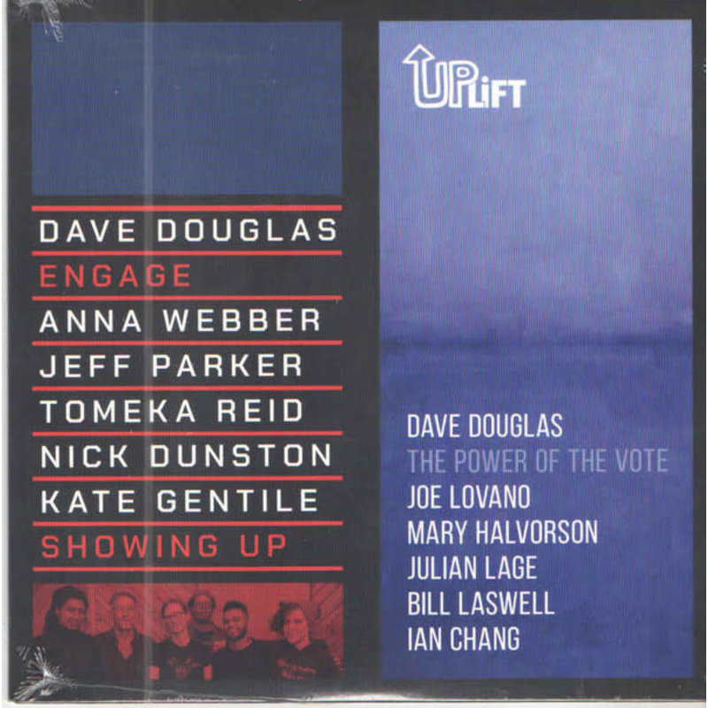 Douglas, Dave / Showing Up / The Power of the Vote (RSD.2019)