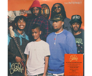 レコード　THE INTERNET EGO DEATH LP ジ・インターネット The Internet: Ego Death Vinyl 2LP – TurntableLab.com