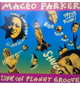 Parker, Maceo / Life On Planet Groove