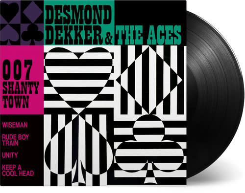 英LP Desmond Dekker & The Aces 007 Shanty Town MOVLP2347 Music On Vinyl /00260 dekker-desmond-007-shanty-town.jpg