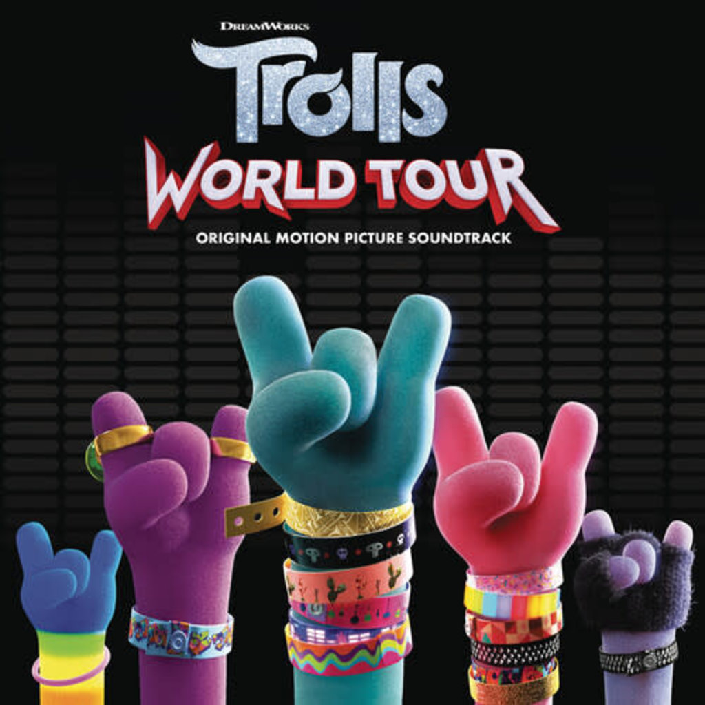 TROLLS: WORLD TOUR / O.S.T. (Gatefold LP Jacket, Colored Vinyl, Download Insert)