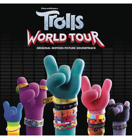 TROLLS: WORLD TOUR / O.S.T. (Gatefold LP Jacket, Colored Vinyl, Download Insert)