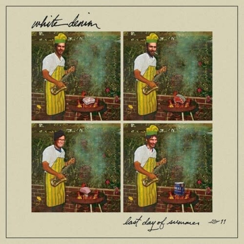 WHITE DENIM / Last Day Of Summer (Colored Vinyl)
