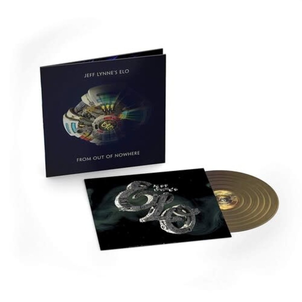 JEFF LYNNE'S ELO / FROM OUT OF NOWHERE (180G/METALLIC GOLD VINYL/ANIMATED LENTICULAR
