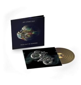 JEFF LYNNE'S ELO / FROM OUT OF NOWHERE (180G/METALLIC GOLD VINYL/ANIMATED LENTICULAR