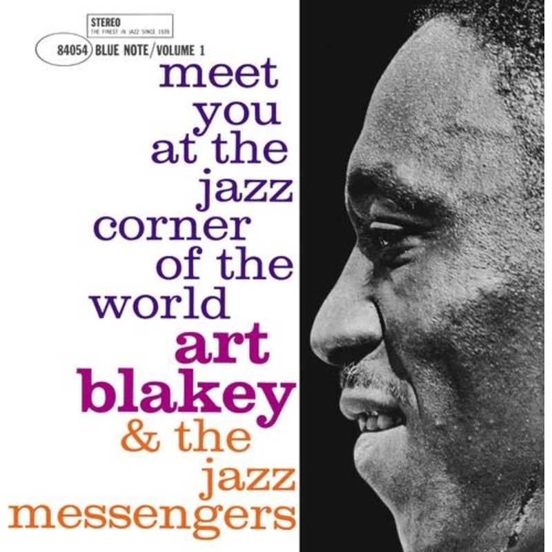 BLAKEY,ART & JAZZ MESSENGERS / Meet You At The Jazz Corner Of The World, Vol. 1