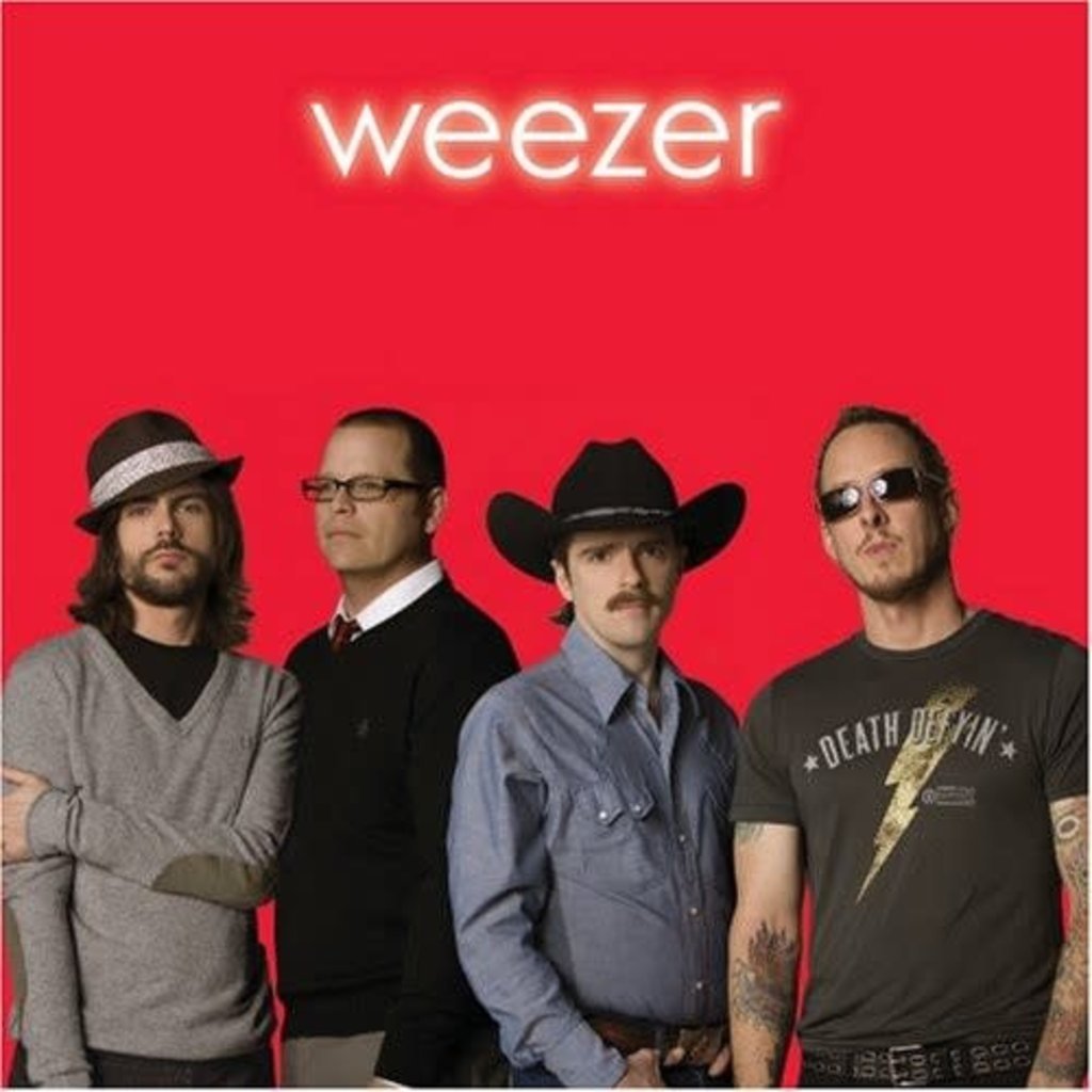 WEEZER / WEEZER (RED ALBUM) (CD)