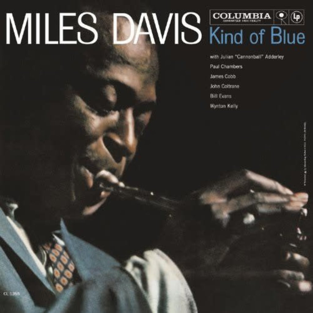 DAVIS,MILES / KIND OF BLUE (MONO VINYL)