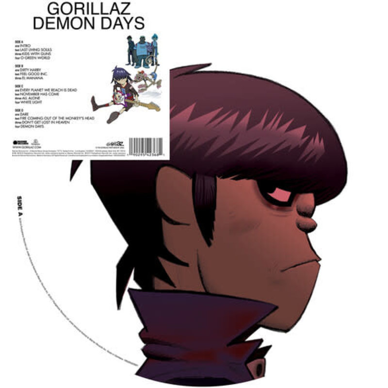GORILLAZ / DEMON DAYS (PICTURE DISC/2LP)