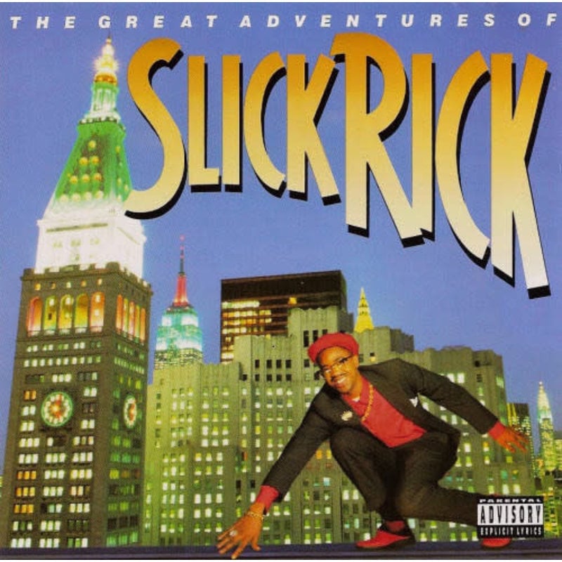 SLICK RICK / GREAT ADVENTURES OF SLICK RICK (CD)