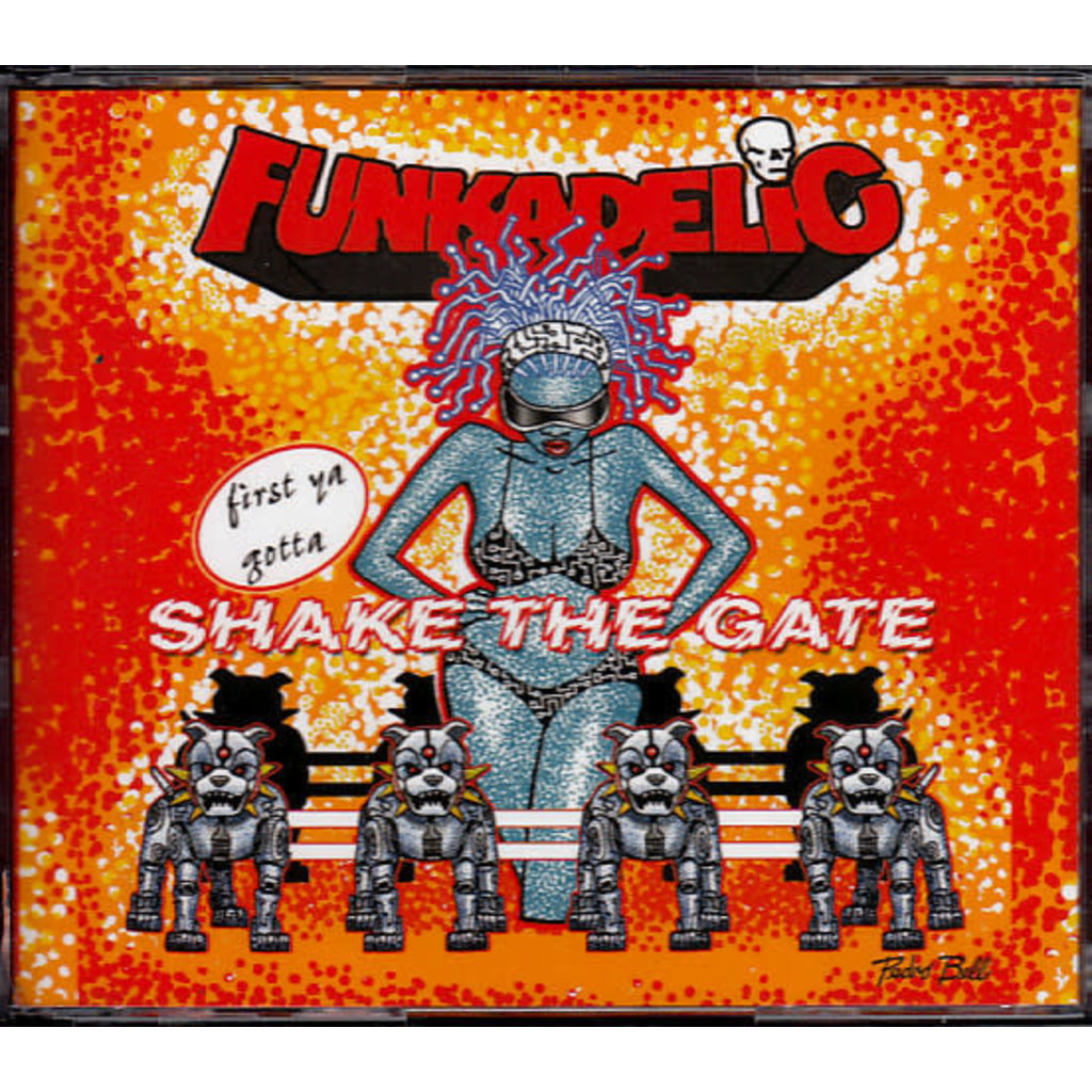 FUNKADELIC / SHAKE THE GATE (CD)