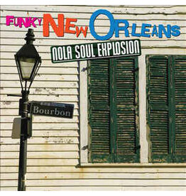 FUNKY NEW ORLEANS/NOLA SOUL EXPLOSION (CD)