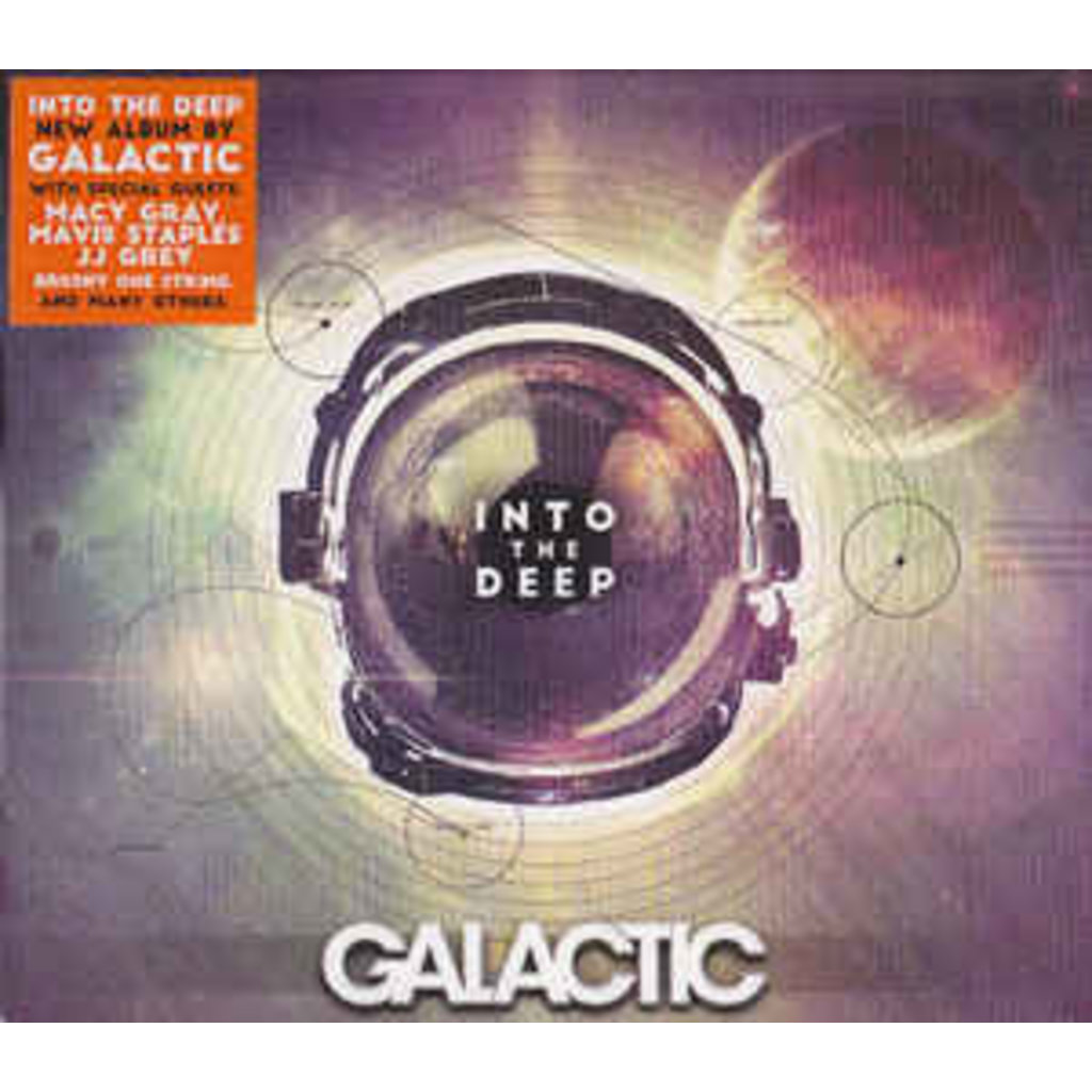 GALACTIC / Into the Deep (CD)