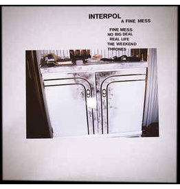 Interpol / A Fine Mess EP
