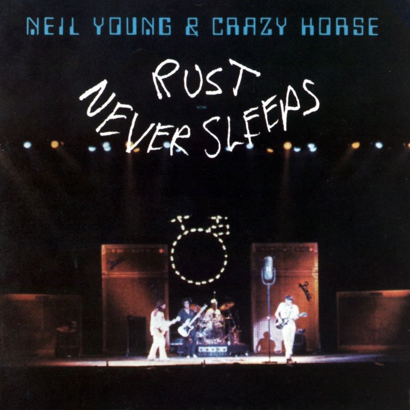YOUNG,NEIL & CRAZY HORSE / Rust Never Sleeps